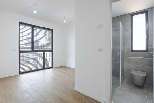 Concept render of a second bedroom with en-suite