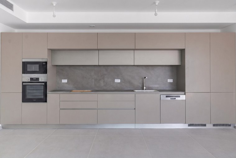 Concept render of the kitchen